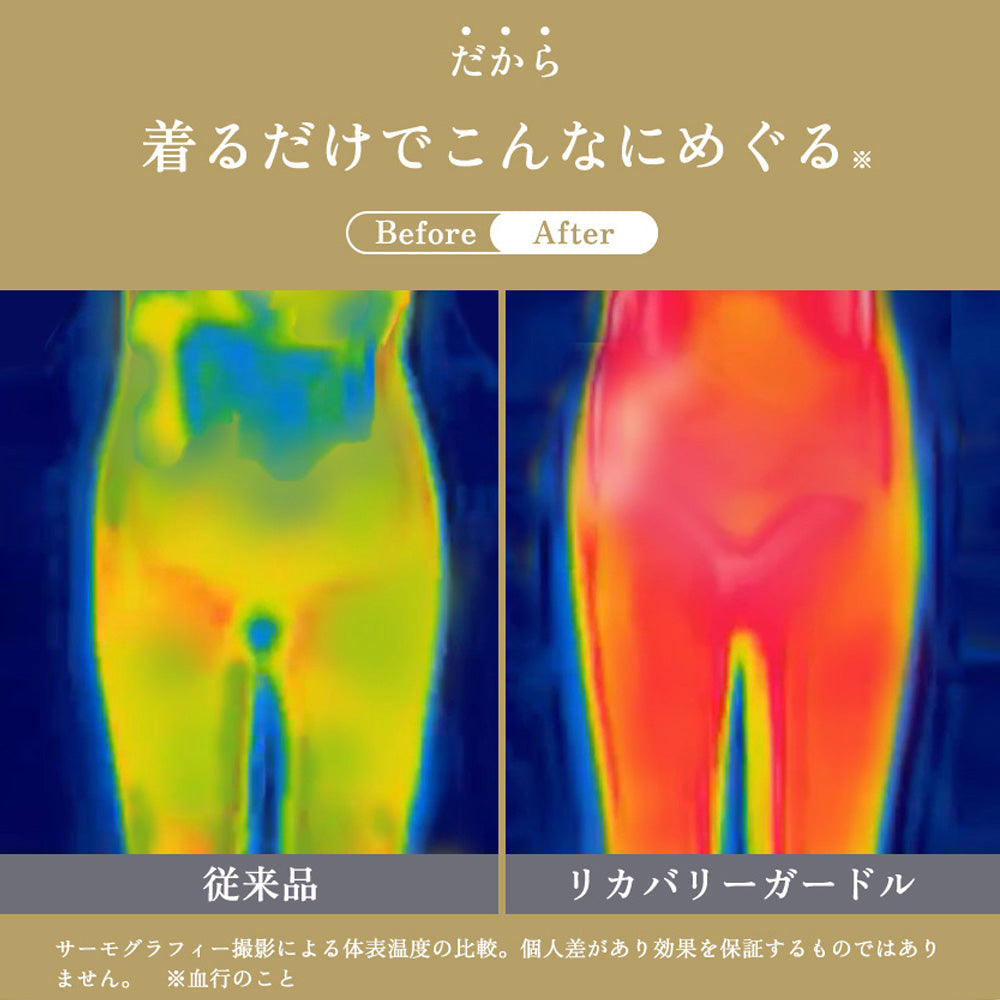 リカバリーガードル ベージュ / XL